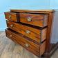 Victorian Mahogany Chest of Four Drawers