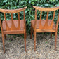 Vintage 1960's G Plan Brasilia Teak Dining Chairs