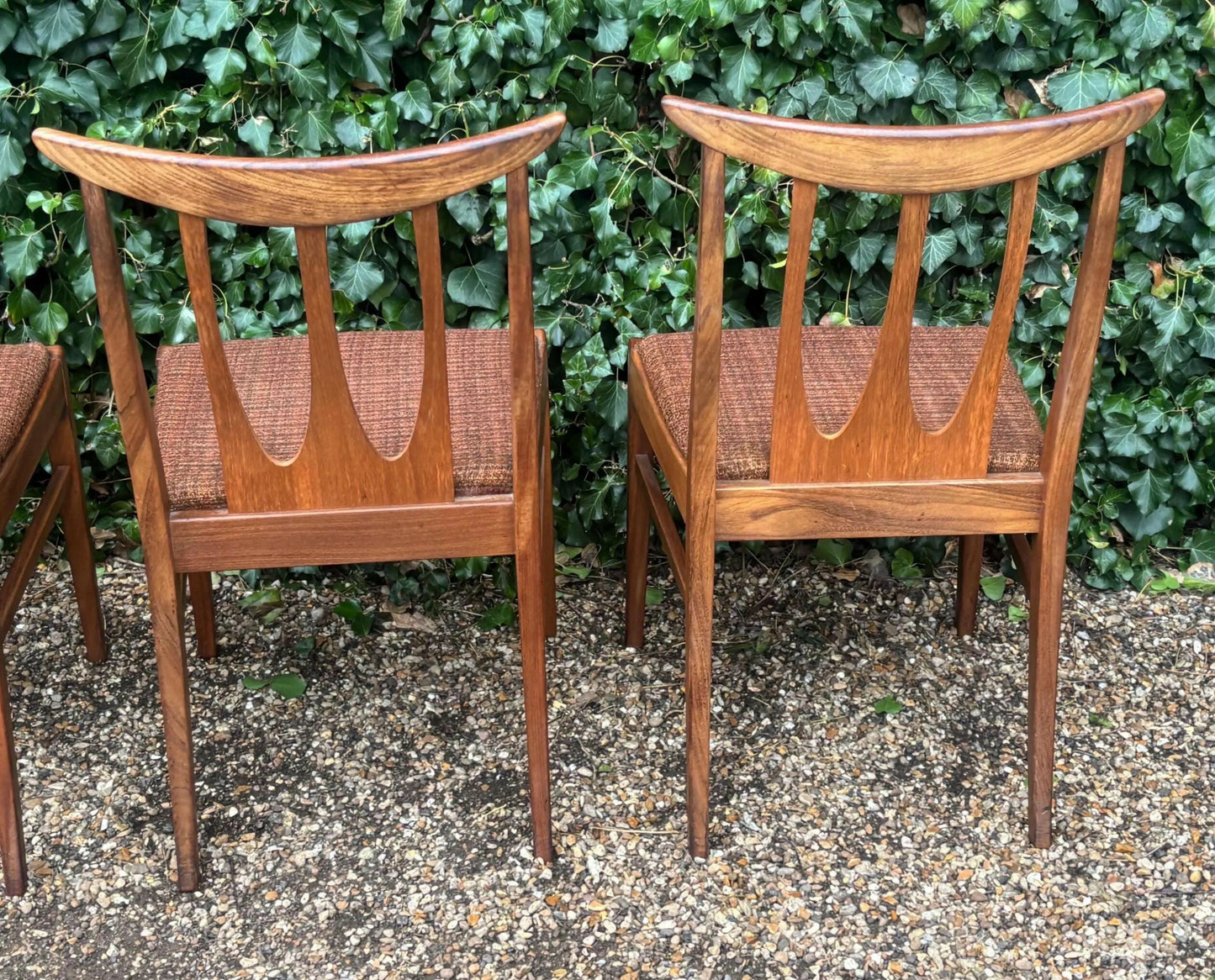 Vintage 1960's G Plan Brasilia Teak Dining Chairs