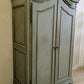 Vintage French Armoire Wardrobe | Hand Painted Double Wardrobe | Ornate French Bedroom Furniture
