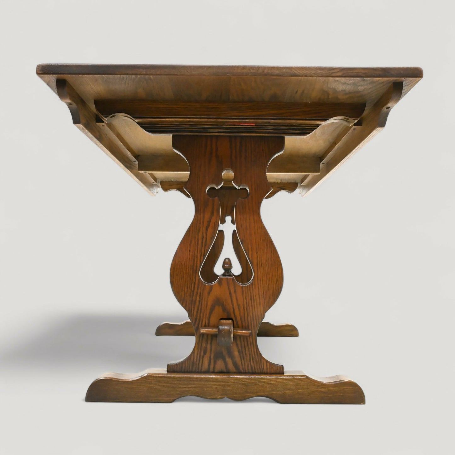 Old Charm Dining Table 5ft Long Seats 6 Tudor Brown Yorke 2119 FREE UK Delivery. SBR10931/1009E