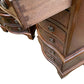 Pair of Antique style Serpentine chest of drawers / bedsides