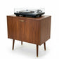 Mid Century Record Storage Cabinet