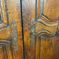 Antique French Oak Two Door Armoire / Wardrobe