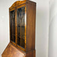 Queen Anne Style Walnut Bureau Bookcase