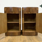 Art Deco bedside cabinets