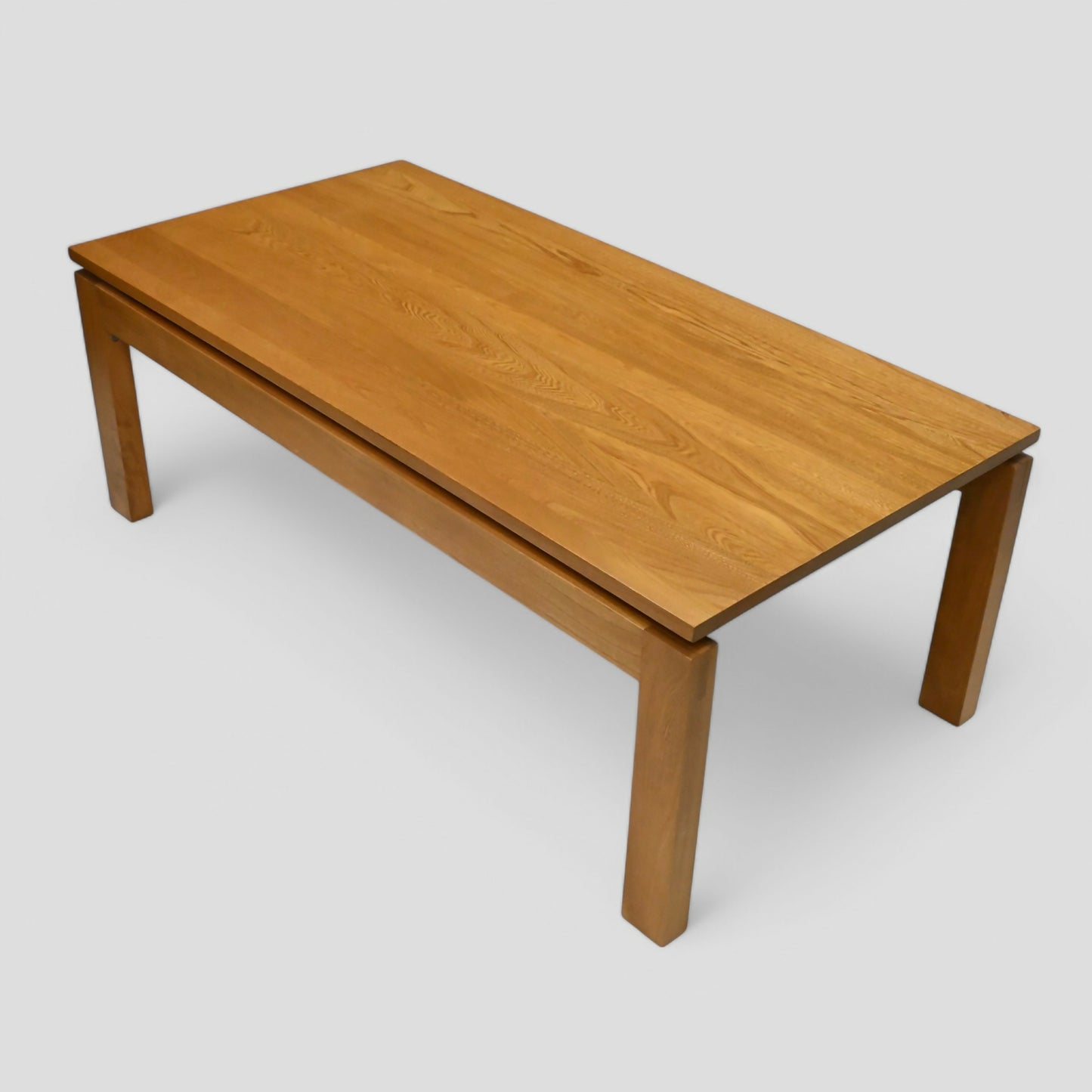 Ercol Large Latitude Coffee Table H 45cm W 120cm L 60cm Light FREE UK Delivery. SBR10170/0603E