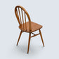 4 Ercol Windsor Kitchen Dining Chairs Light Finish Model 400 FREE UK Delivery*