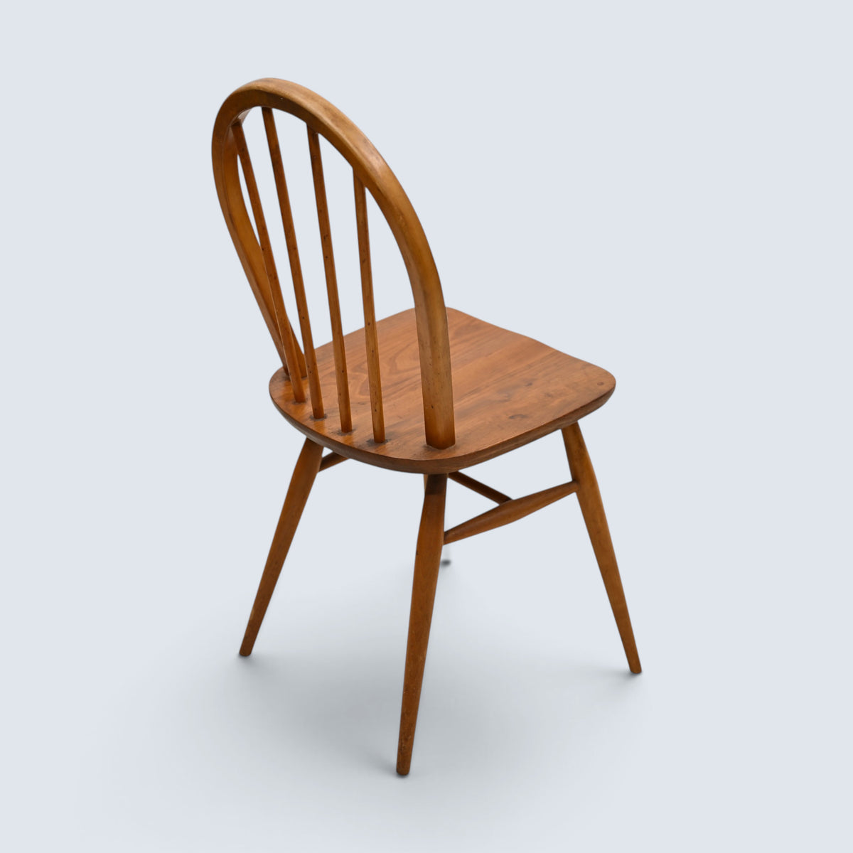 4 Ercol Windsor Kitchen Dining Chairs Light Finish Model 400 FREE UK Delivery*