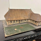 Antique Architectural Model Of Traditional Lower Saxon Farmhouse