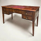 Vintage Mahogany Sheraton revival writing Desk