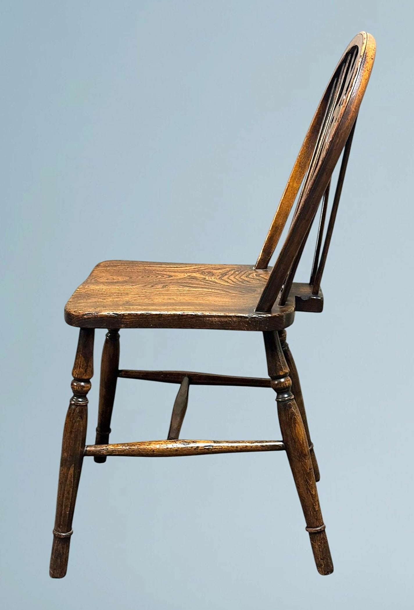 Set of Four Stick Back Windsor Chairs