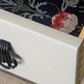 Vintage mid century chest of drawers, Lebus neutral taupe drawers