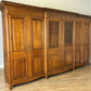 Wardrobe Vintage French Ehalt Six Door Carved Armoire Cabinet LOT 6112