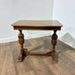 Vintage Walnut Veneered Coffee Table