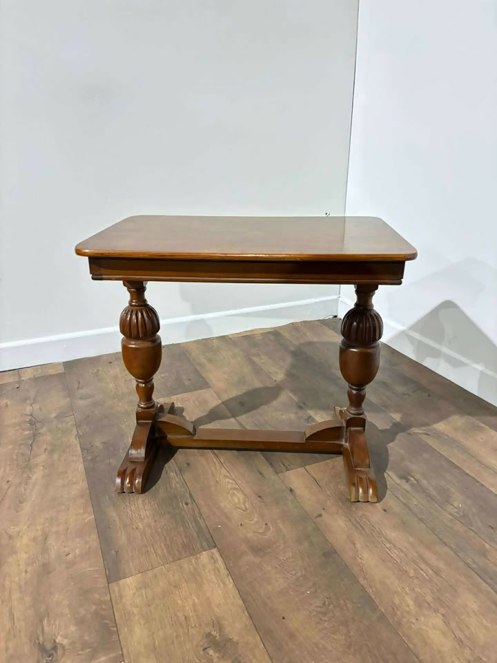 Vintage Walnut Veneered Coffee Table