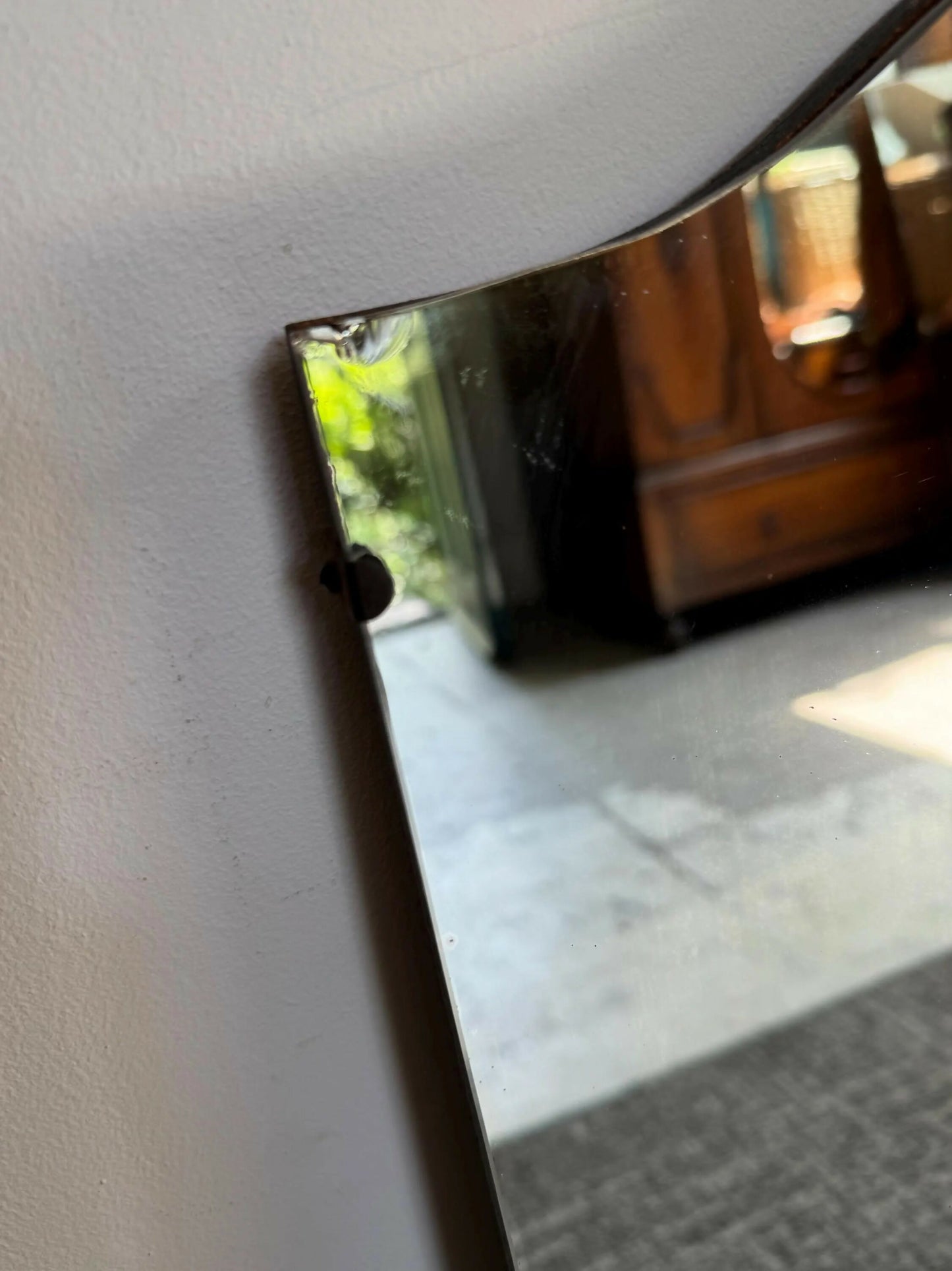 Mid Century Retro Vintage Mirror