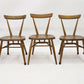 5 Ercol Childs Chairs For Children's Playroom Vintage Chair x5 FREE UK Delivery