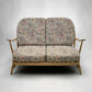 Ercol Windsor 2str Sofa Genuine New Webbing Light Finish #203 FREE UK Delivery