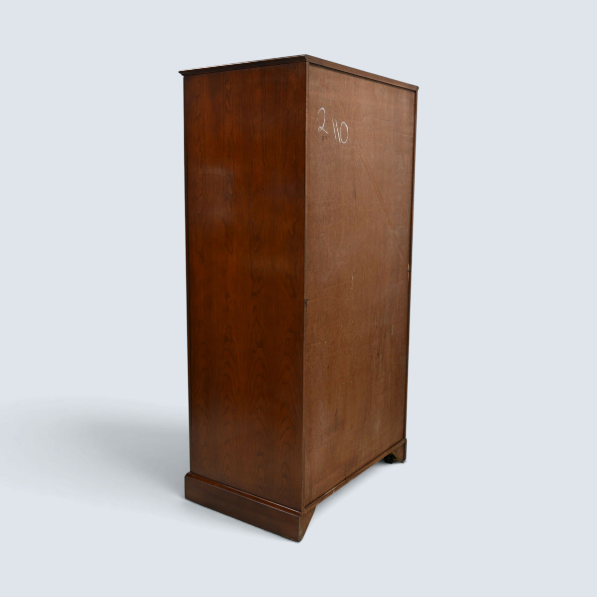 G-Plan Retro Double Wardrobe On Low Casters & Brass Handles FREE UK Delivery*