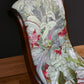 Vintage Slipper Chair – Fully Refurbished in Timorous Beasties Topical Tropical | One-of-a-Kind Designer Statement Chair