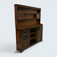 Old Charm Style Dresser Sideboard Display Bookcase Narrow FREE UK* Delivery