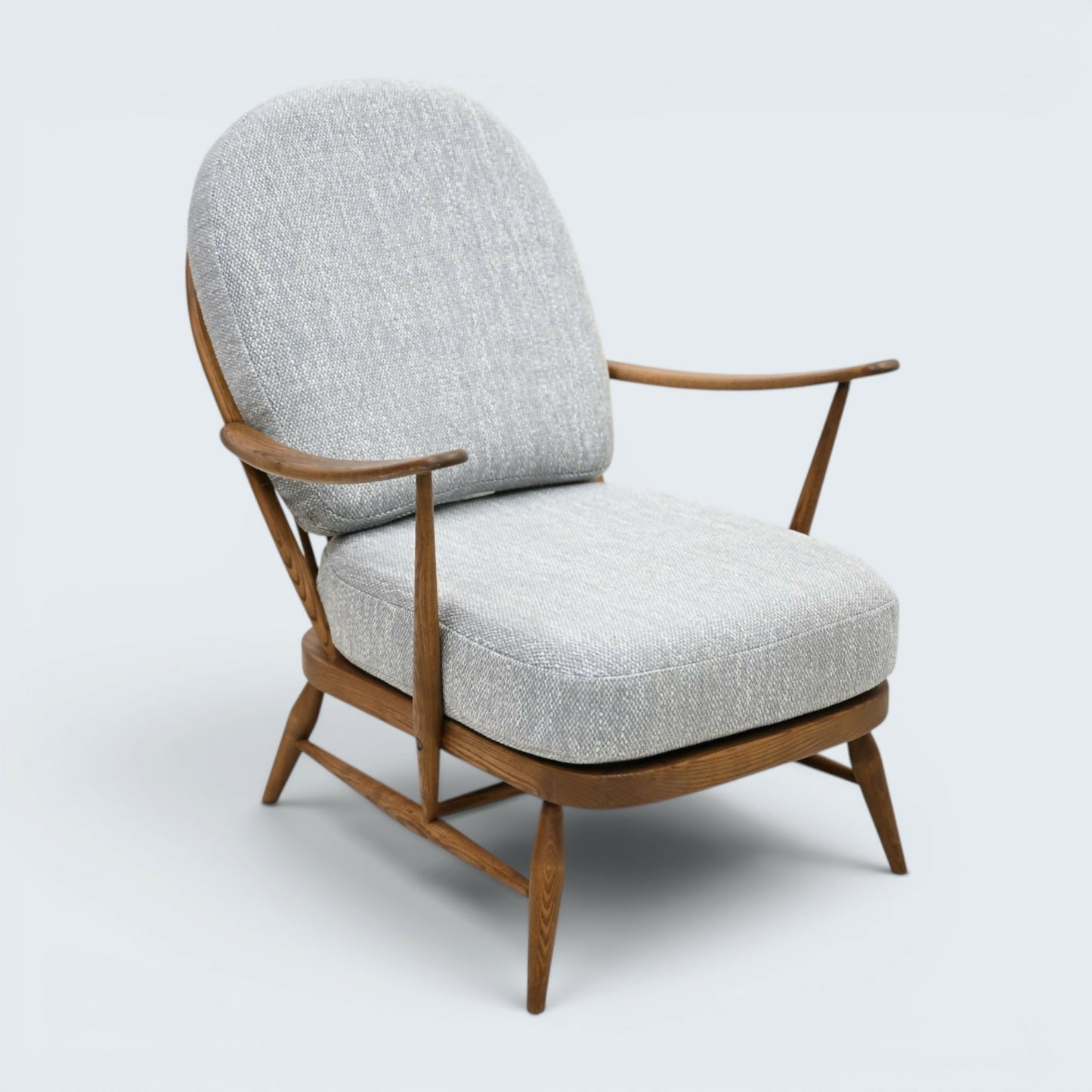 Ercol Windsor Easy Chair Armchair Vintage Finish Very Clean VGC FREE UK Delivery