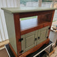Good earth & cedar cabinet