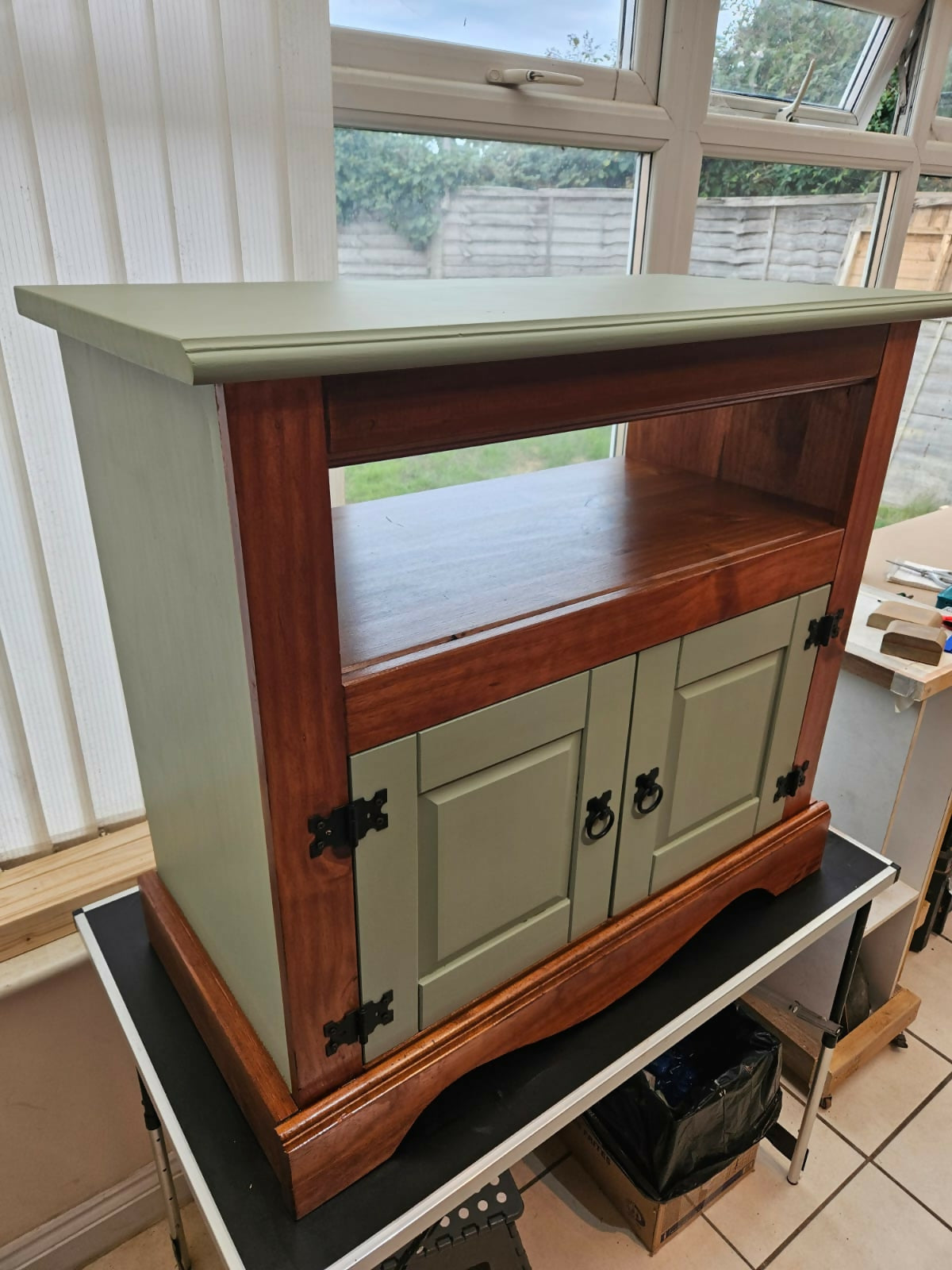 Good earth & cedar cabinet