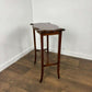 Edwardian Mahogany Window Table