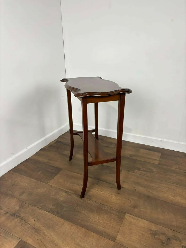 Edwardian Mahogany Window Table