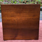 A RUPERT GRIFFITHS MONASTIC CARVED SOLID OAK LAMP TABLE / PLANT STAND