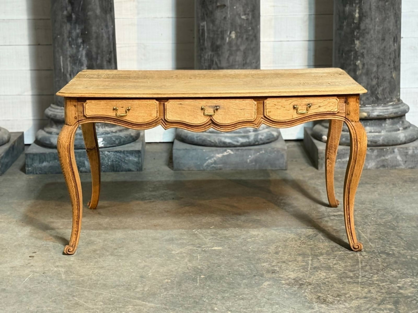 French Bleached Oak ‘Versatile’ Table