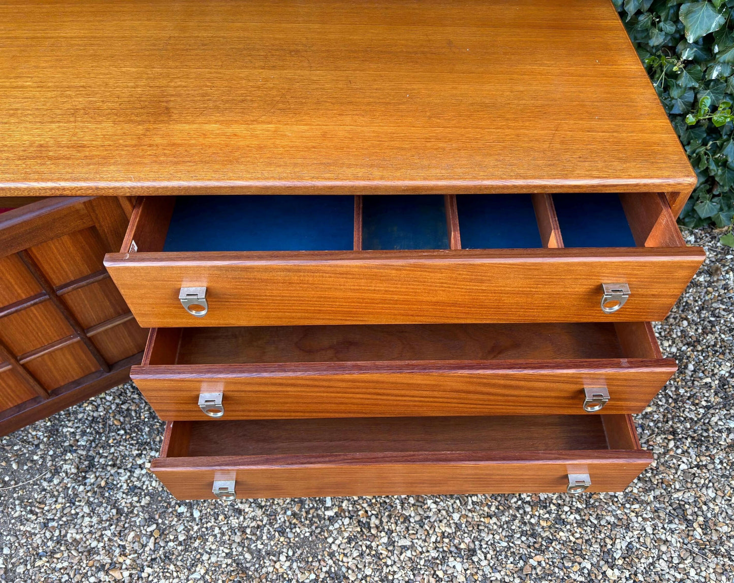 Mid Century Teak Sideboard Cabinet By Younger c.1970s
