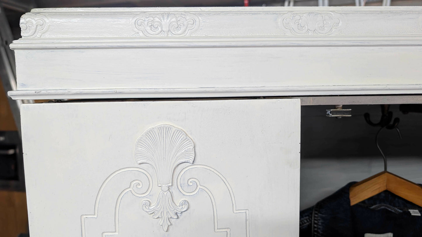 100 Year Old Vintage Upcycled Wardrobe