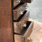 Vintage Victorian Set Of Table Top Jewellery/ Collectors Drawers.