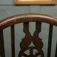 4 Elm & Ash Wheel back Windsor Dining Chairs