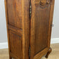 Cabinet Antique French Style Oak Sideboard with Carved Cupboard LOT 6255