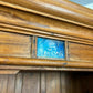 Large Vintage Indian Reclaimed Wood Storage Cupboard