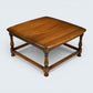 Ercol Square Low Coffee Table in Golden Dawn Finish 76cm Square FREE UK Delivery