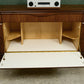 Mid Century Long John Sideboard with Drinks Cupboard