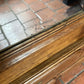 Antique Early 1900’s Mirrored Armoire Wardrobe French Oak Knockdown.