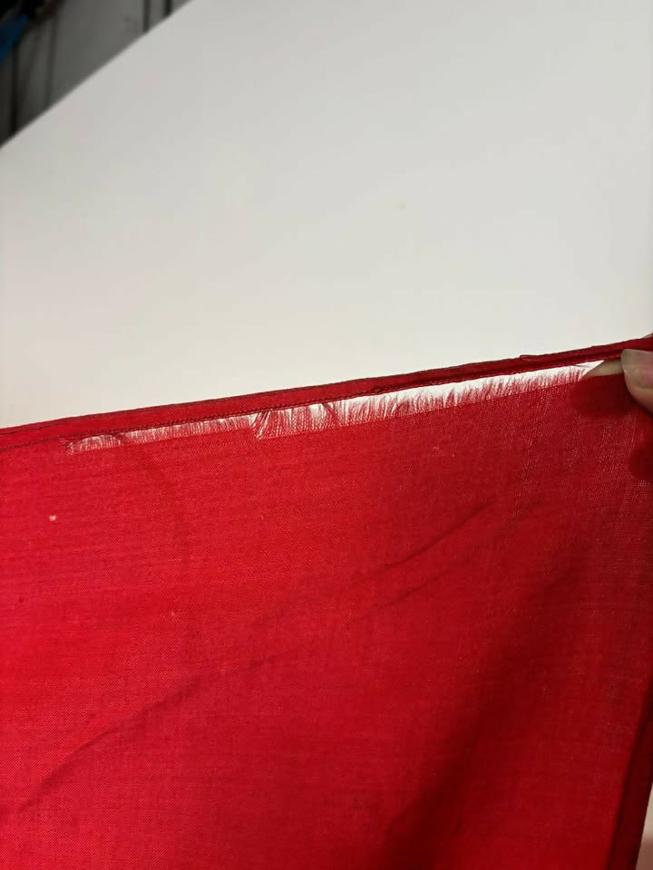 Large Vintage Royal Standard Flag, Three Lions Banner
