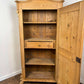 Antique French Style Pine Cupboard