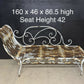 French Decorative Garden Bench