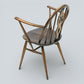 6 Ercol Windsor Bow Back Dining Chairs Fleur De Lis Carving FREE UK Delivery*