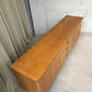 Vintage Late Mid Century 90s Sideboard Modernist Media Cabinet Unit Lp Storage R1122