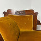 Edwardian Mahogany Framed Salon Settee