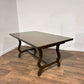 Large Extending Oak Draw Leaf Table