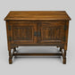 Old Charm Music Vinyl Record Player Cabinet Light Oak #1791 FREE UK Delivery